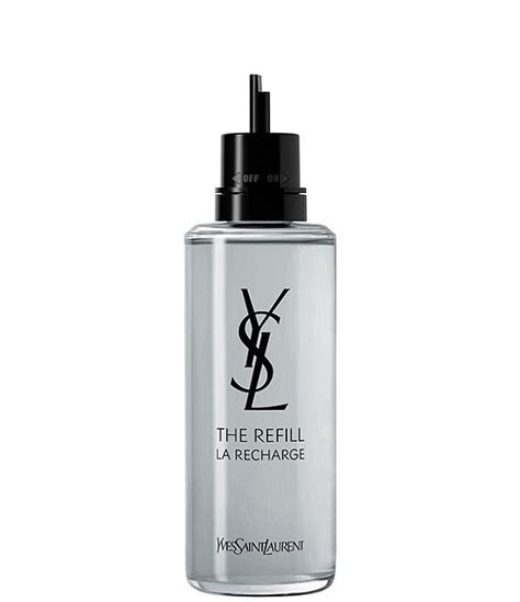 ysl y edp refill bottle|ysl beauty perfume review.